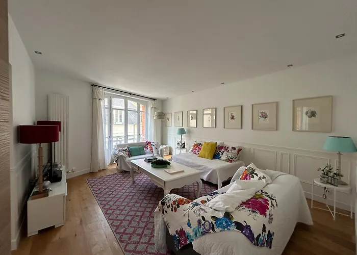 Maison Escapade Normandie Deauville 4 (adults Only) Holiday home