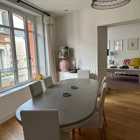 Maison Escapade Normandie Deauville 4 (adults Only) 度假居 滨海图维列
