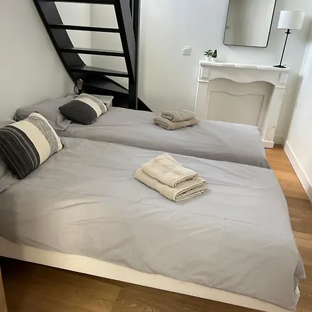 بيت للعطل Maison Escapade Normandie Deauville 4 (adults Only)