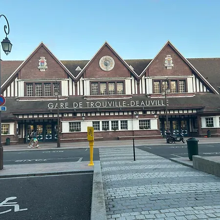 بيت للعطل Maison Escapade Normandie Deauville 4 (adults Only)