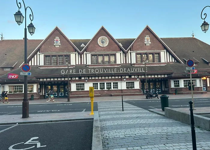 Dom wakacyjny Maison Escapade Normandie Deauville 4 (adults Only)